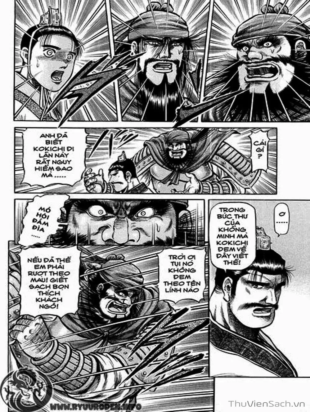 Truyện Tranh Chú Bé Rồng - Ryuuroden trang 5