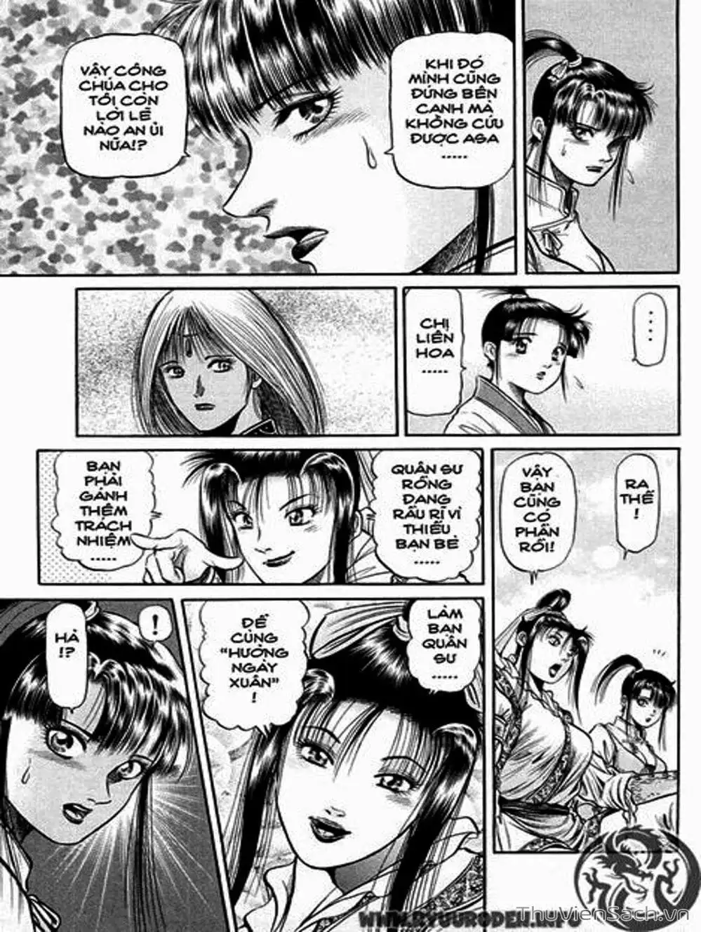 Truyện Tranh Chú Bé Rồng - Ryuuroden trang 5