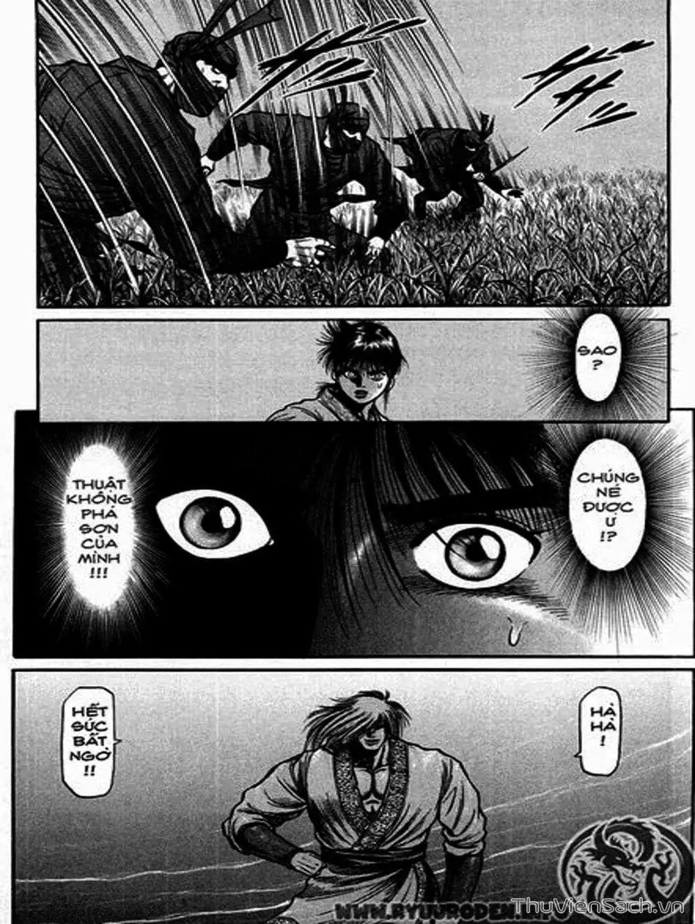 Truyện Tranh Chú Bé Rồng - Ryuuroden trang 5