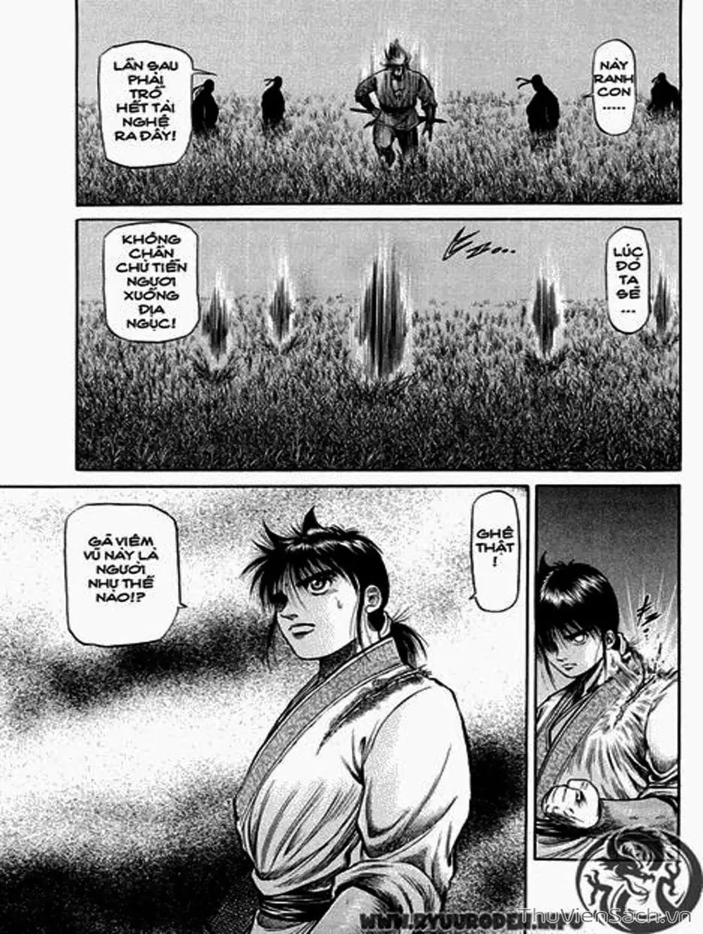 Truyện Tranh Chú Bé Rồng - Ryuuroden trang 5