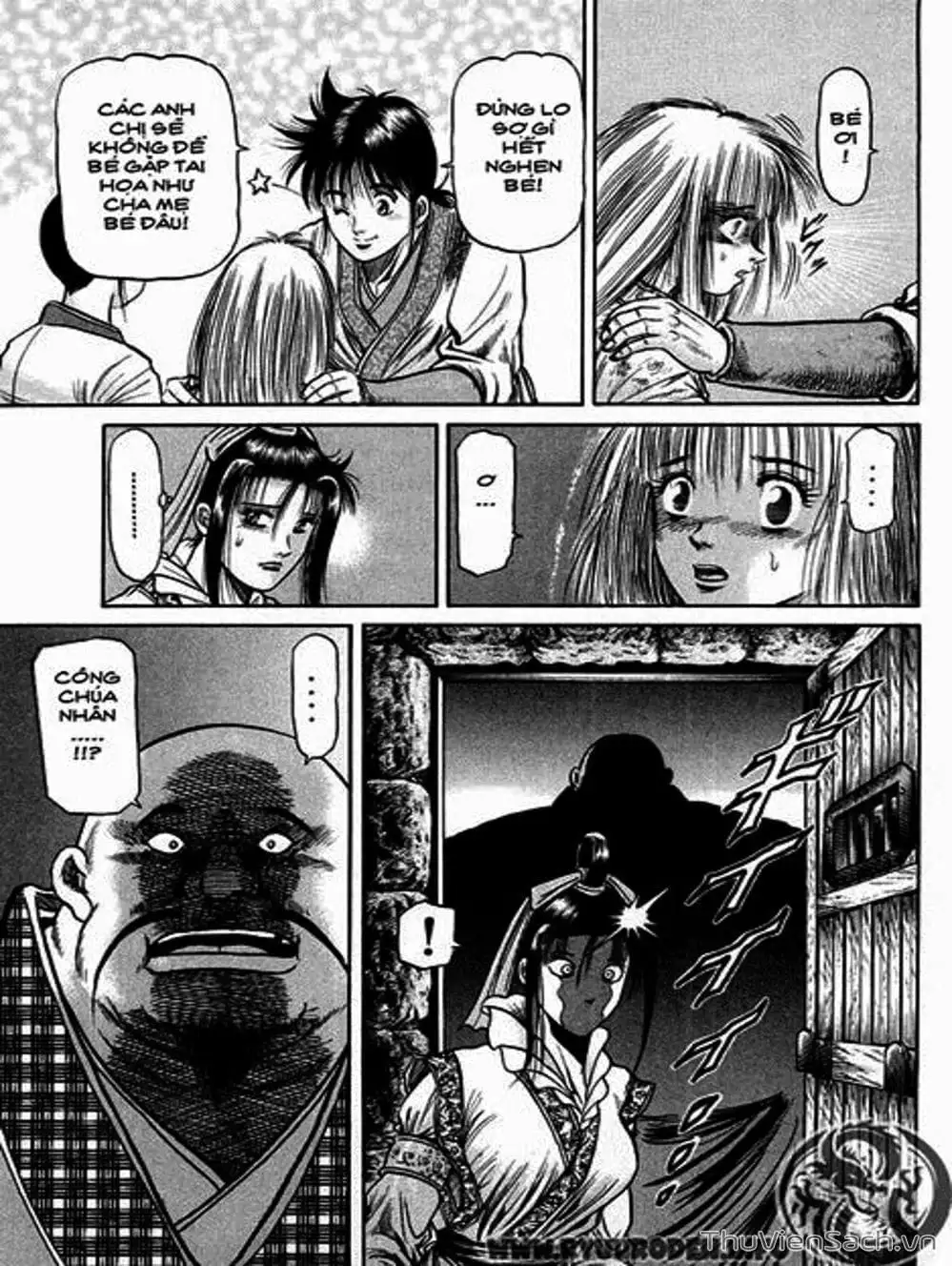 Truyện Tranh Chú Bé Rồng - Ryuuroden trang 5