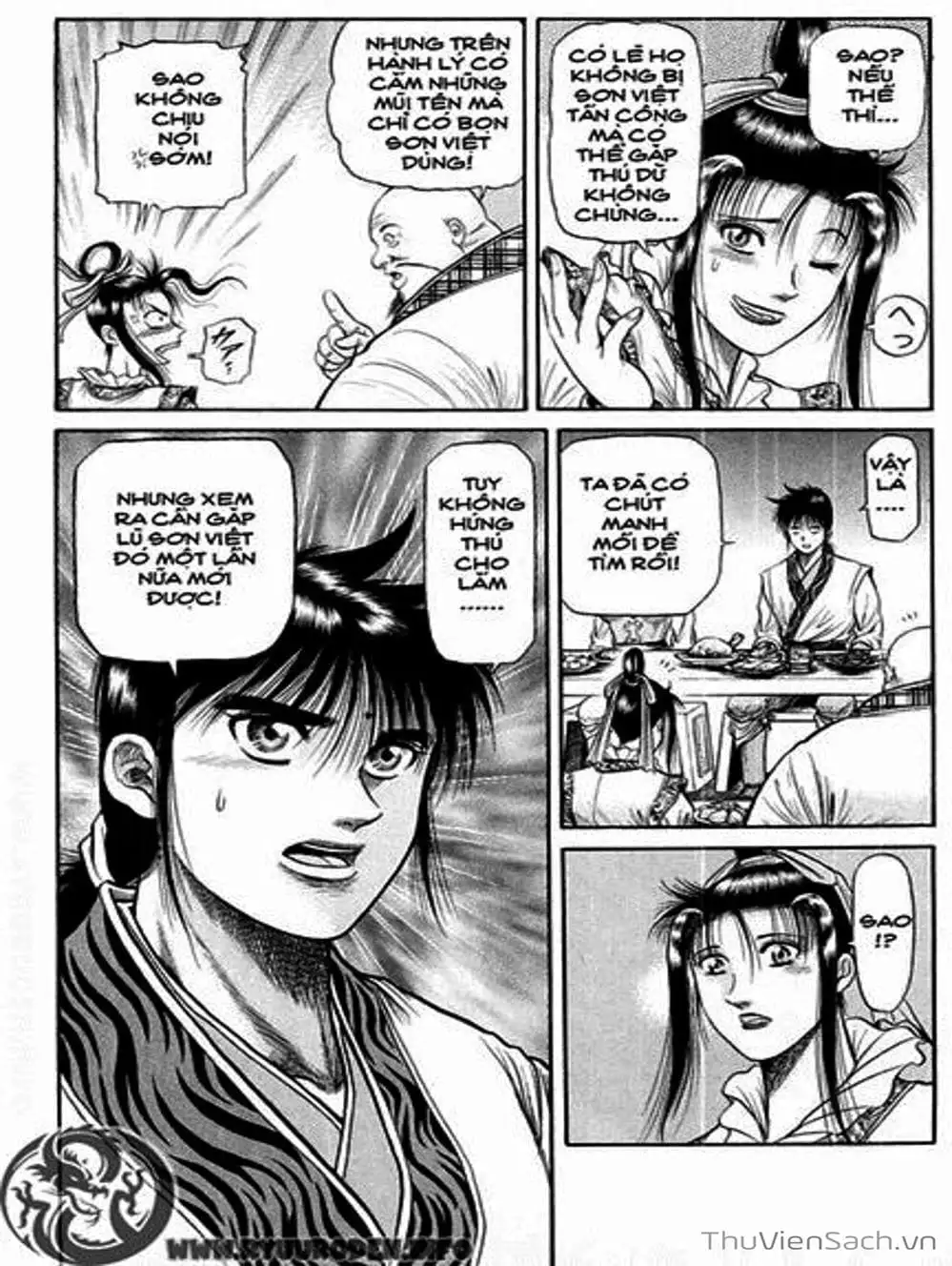 Truyện Tranh Chú Bé Rồng - Ryuuroden trang 5