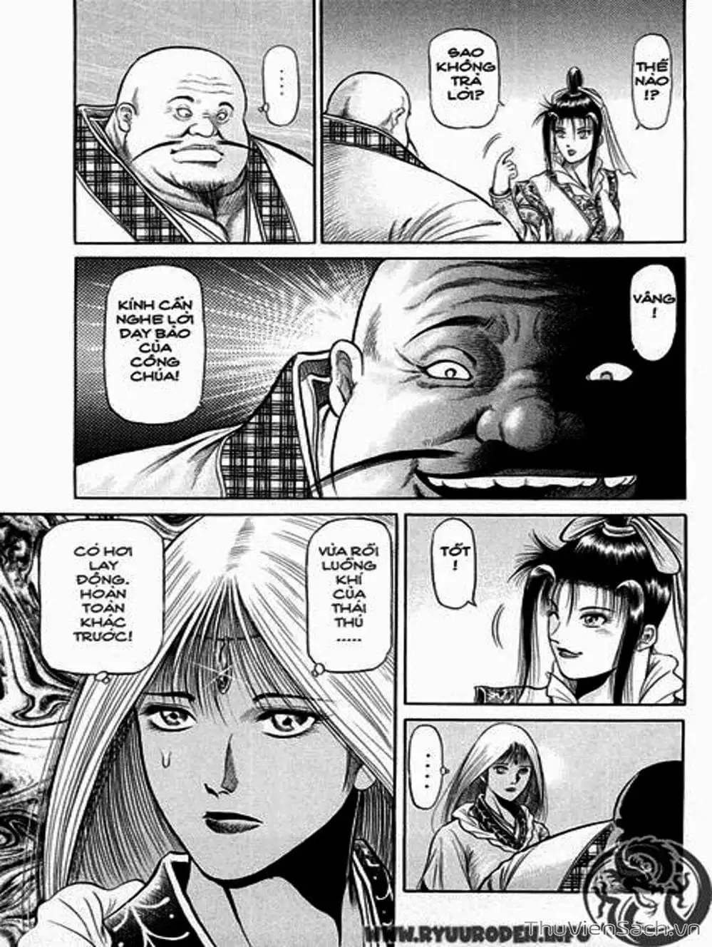 Truyện Tranh Chú Bé Rồng - Ryuuroden trang 5