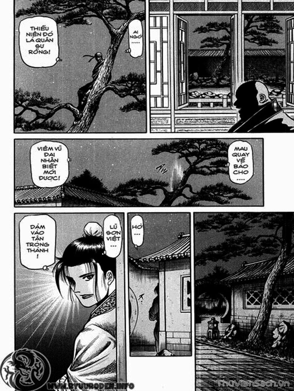 Truyện Tranh Chú Bé Rồng - Ryuuroden trang 5