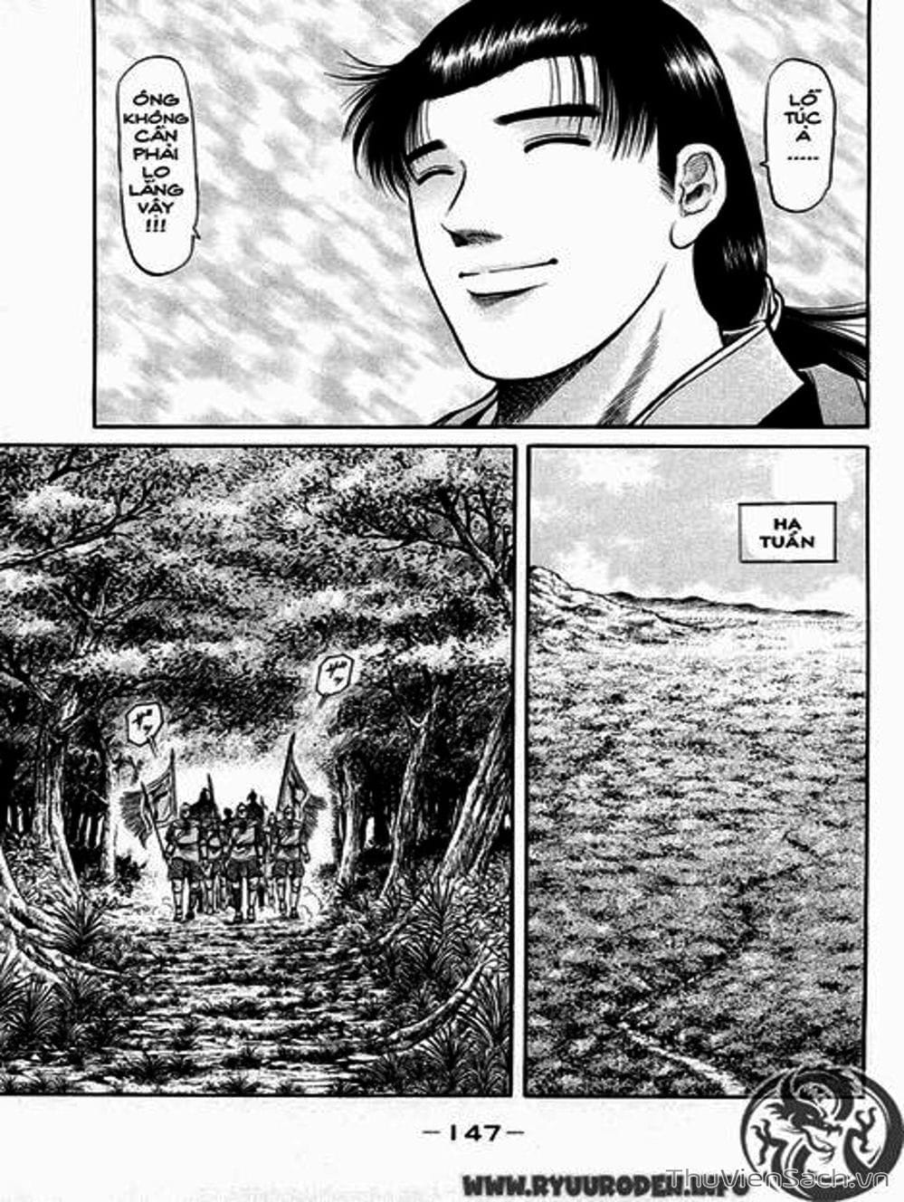 Truyện Tranh Chú Bé Rồng - Ryuuroden trang 5