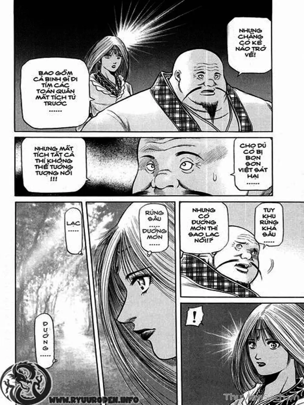 Truyện Tranh Chú Bé Rồng - Ryuuroden trang 5