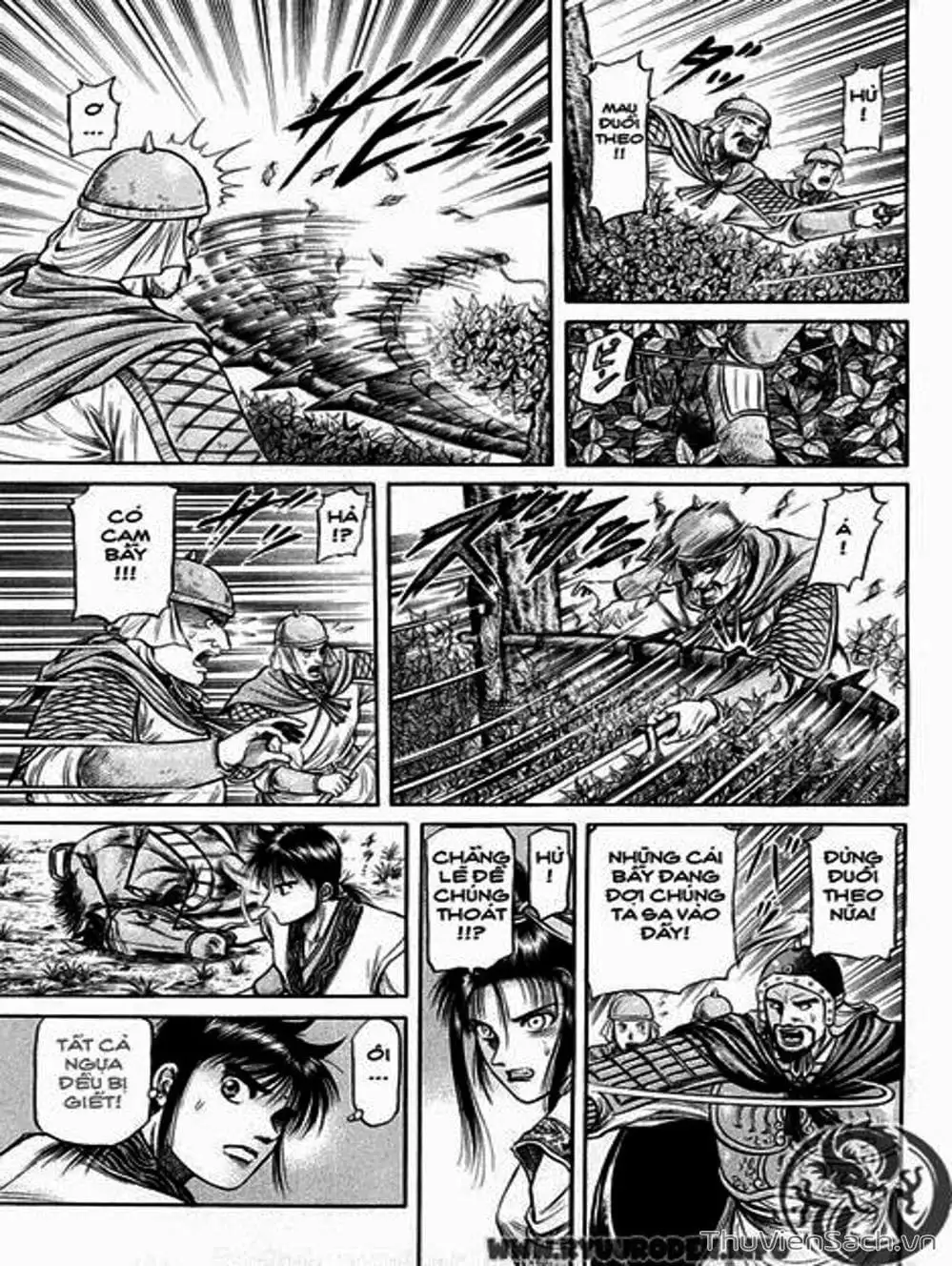 Truyện Tranh Chú Bé Rồng - Ryuuroden trang 5