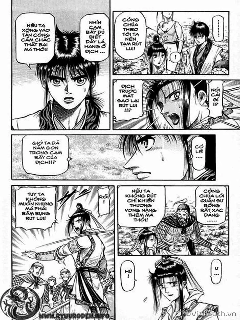 Truyện Tranh Chú Bé Rồng - Ryuuroden trang 5