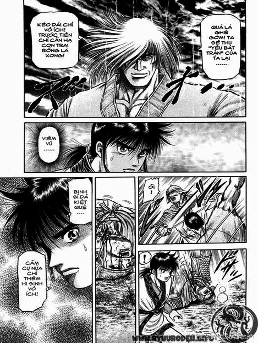 Truyện Tranh Chú Bé Rồng - Ryuuroden trang 5