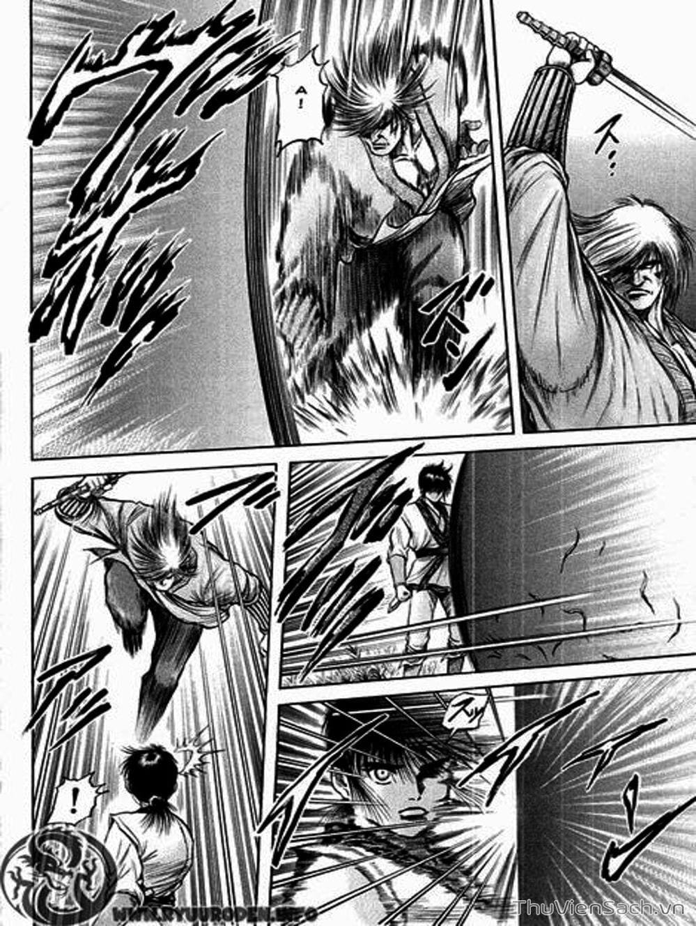 Truyện Tranh Chú Bé Rồng - Ryuuroden trang 5