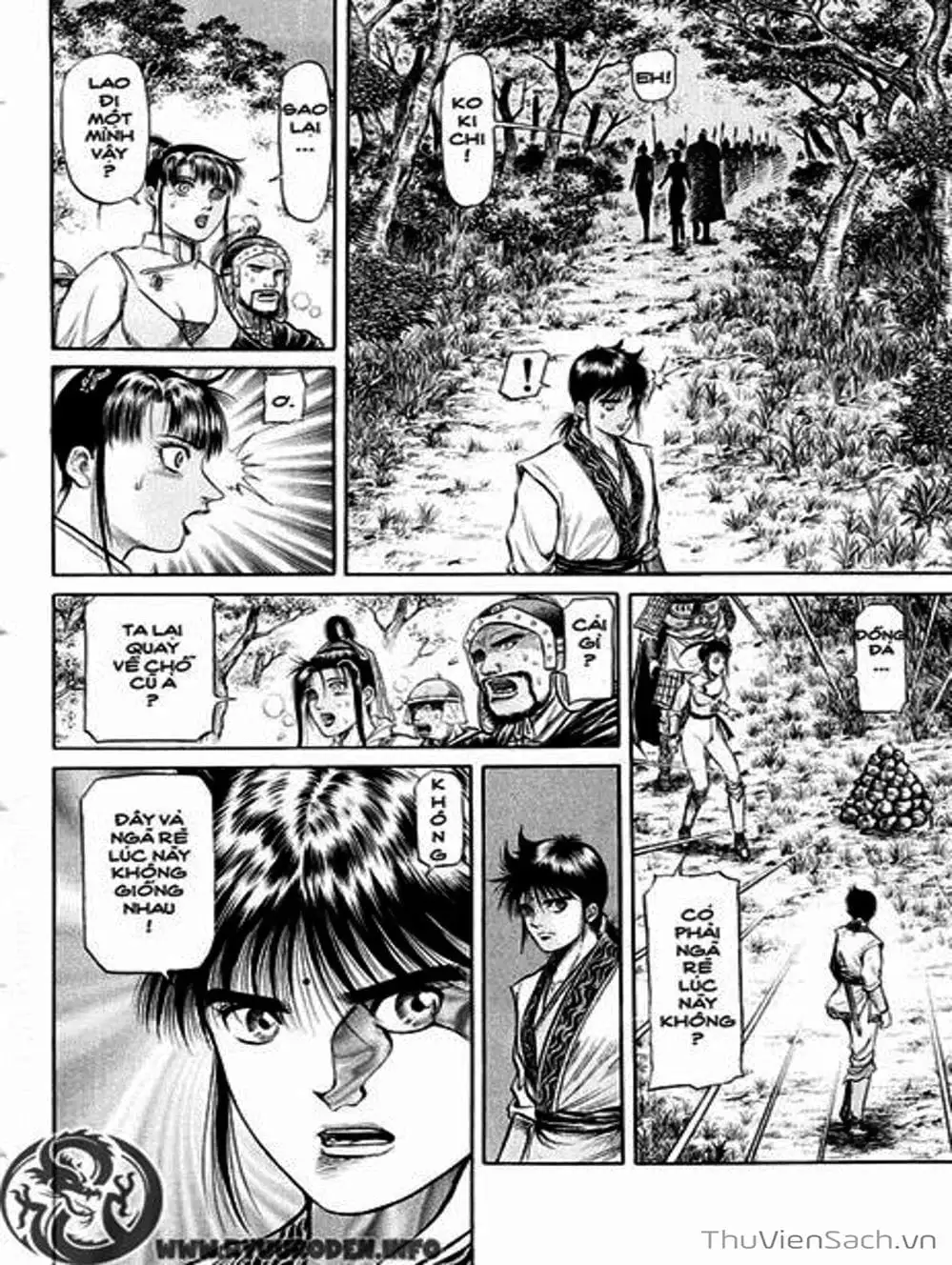 Truyện Tranh Chú Bé Rồng - Ryuuroden trang 5