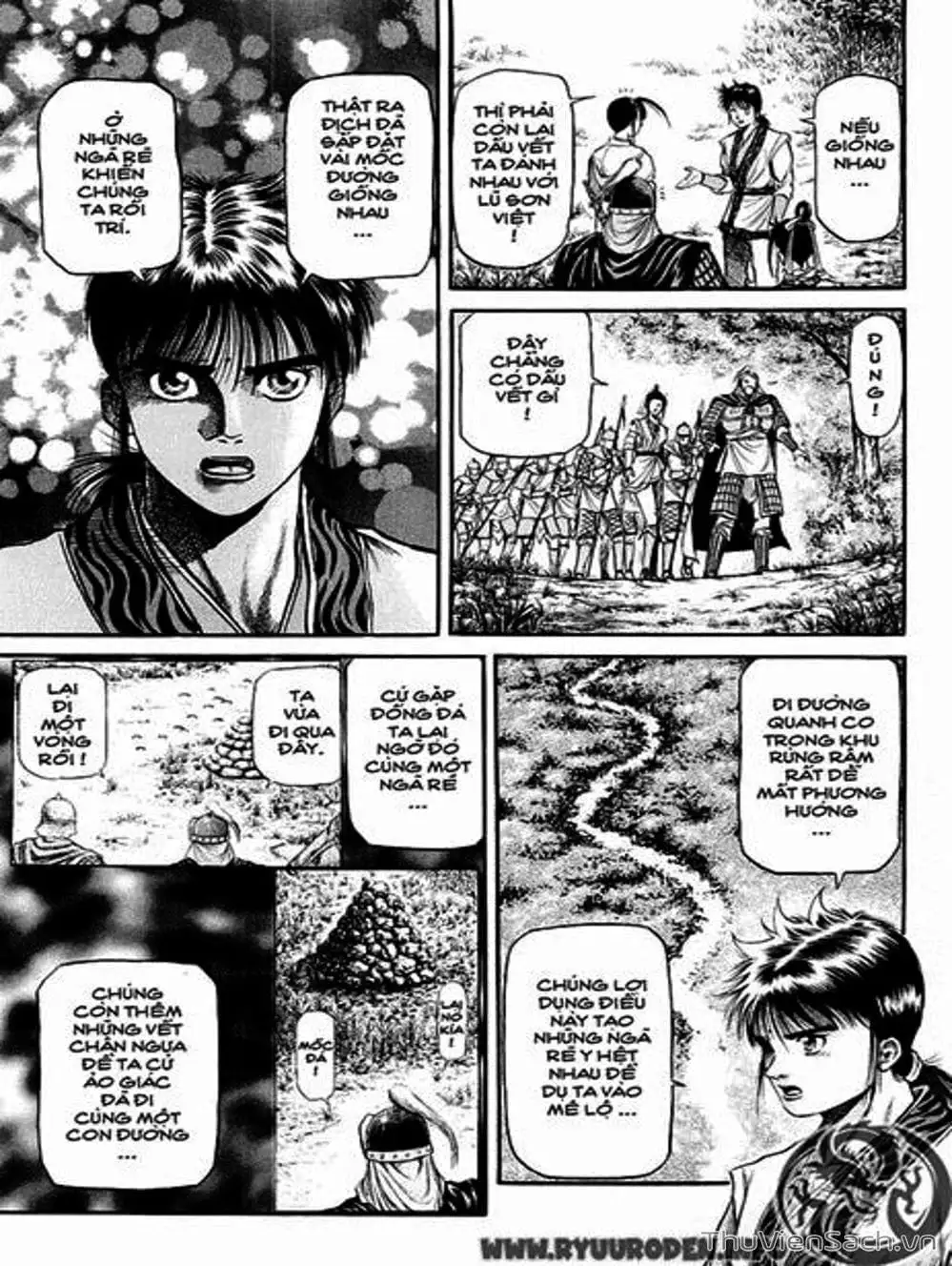Truyện Tranh Chú Bé Rồng - Ryuuroden trang 5