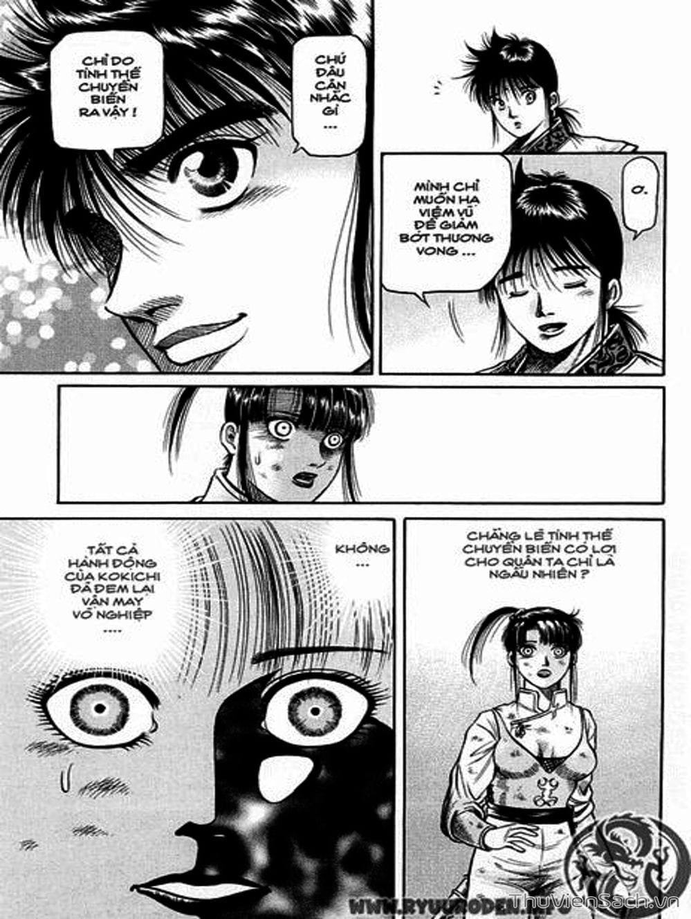 Truyện Tranh Chú Bé Rồng - Ryuuroden trang 5