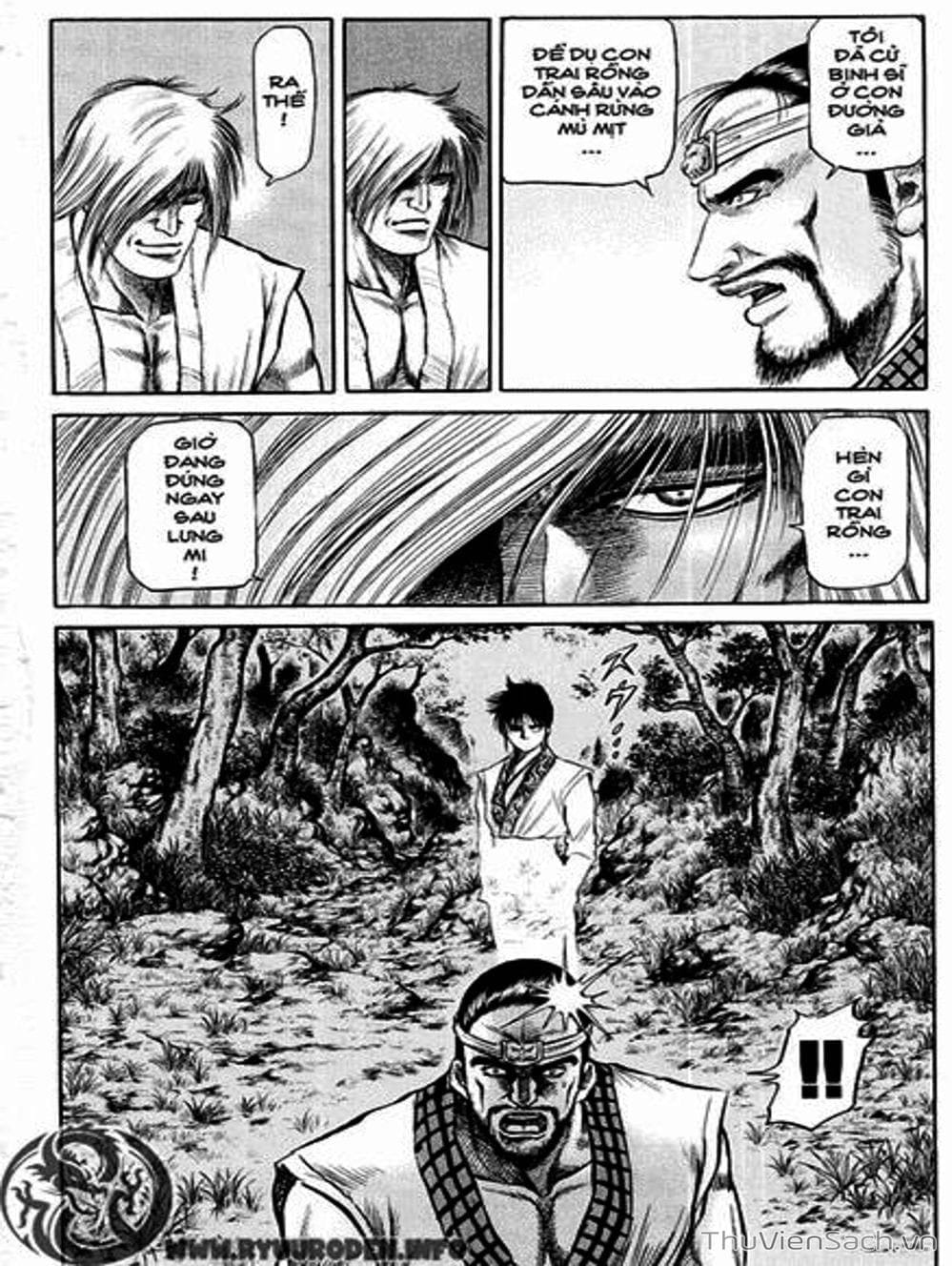 Truyện Tranh Chú Bé Rồng - Ryuuroden trang 5