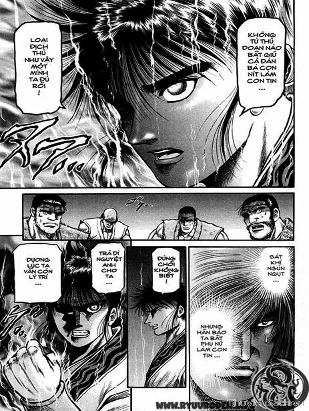 Truyện Tranh Chú Bé Rồng - Ryuuroden trang 5