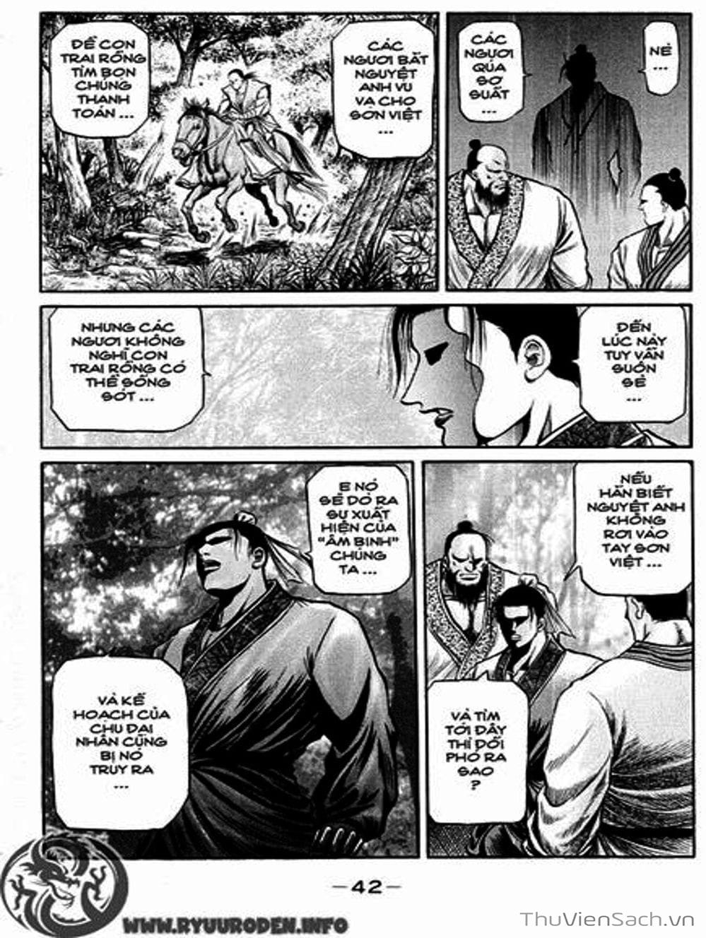 Truyện Tranh Chú Bé Rồng - Ryuuroden trang 5