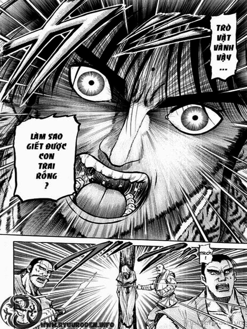 Truyện Tranh Chú Bé Rồng - Ryuuroden trang 5