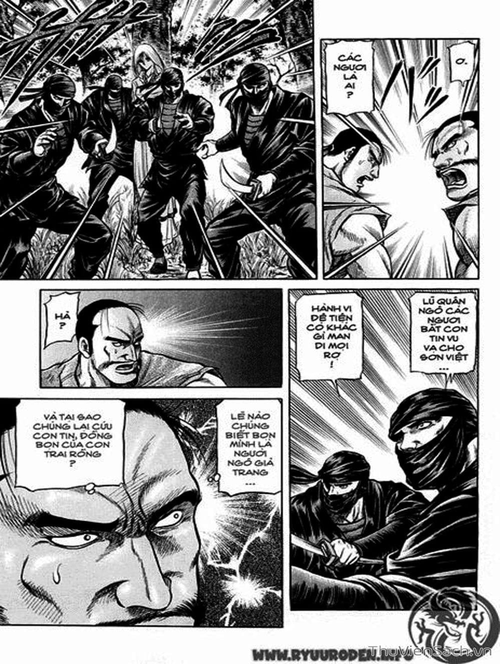 Truyện Tranh Chú Bé Rồng - Ryuuroden trang 5