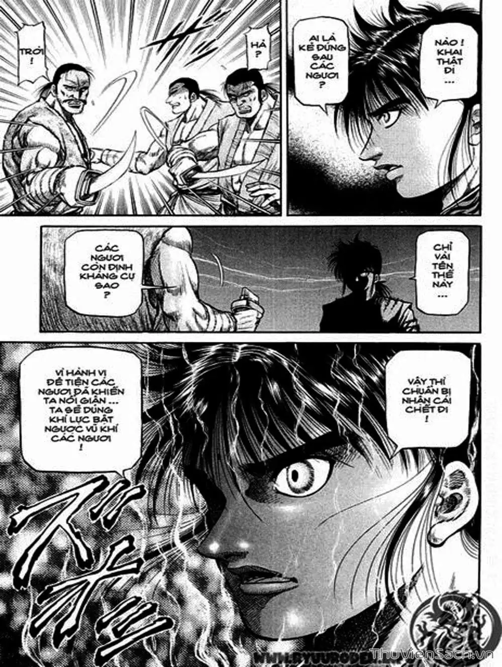 Truyện Tranh Chú Bé Rồng - Ryuuroden trang 5