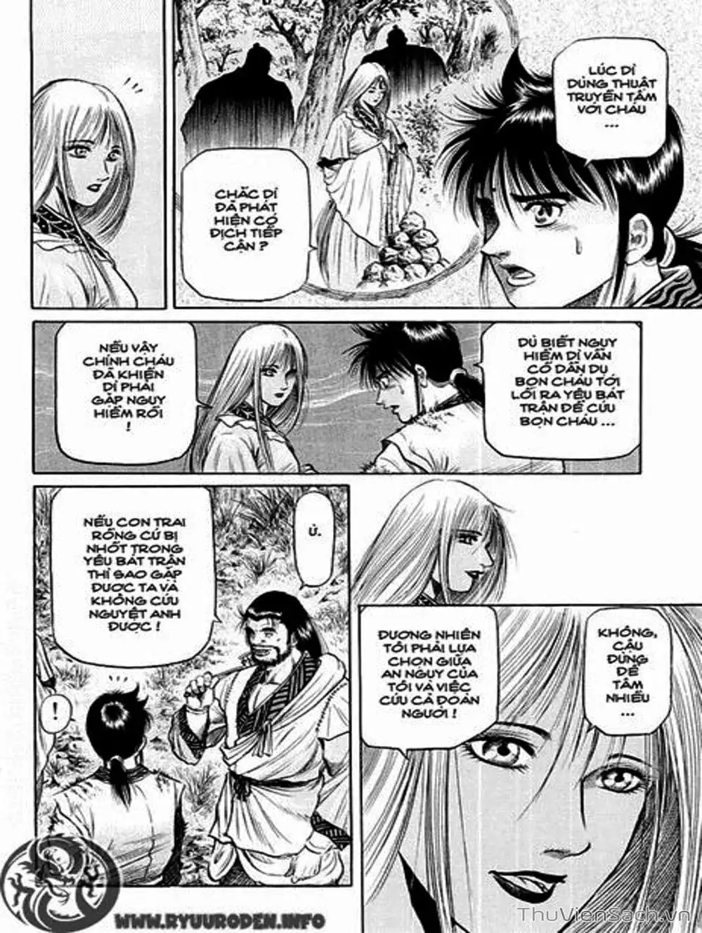 Truyện Tranh Chú Bé Rồng - Ryuuroden trang 5