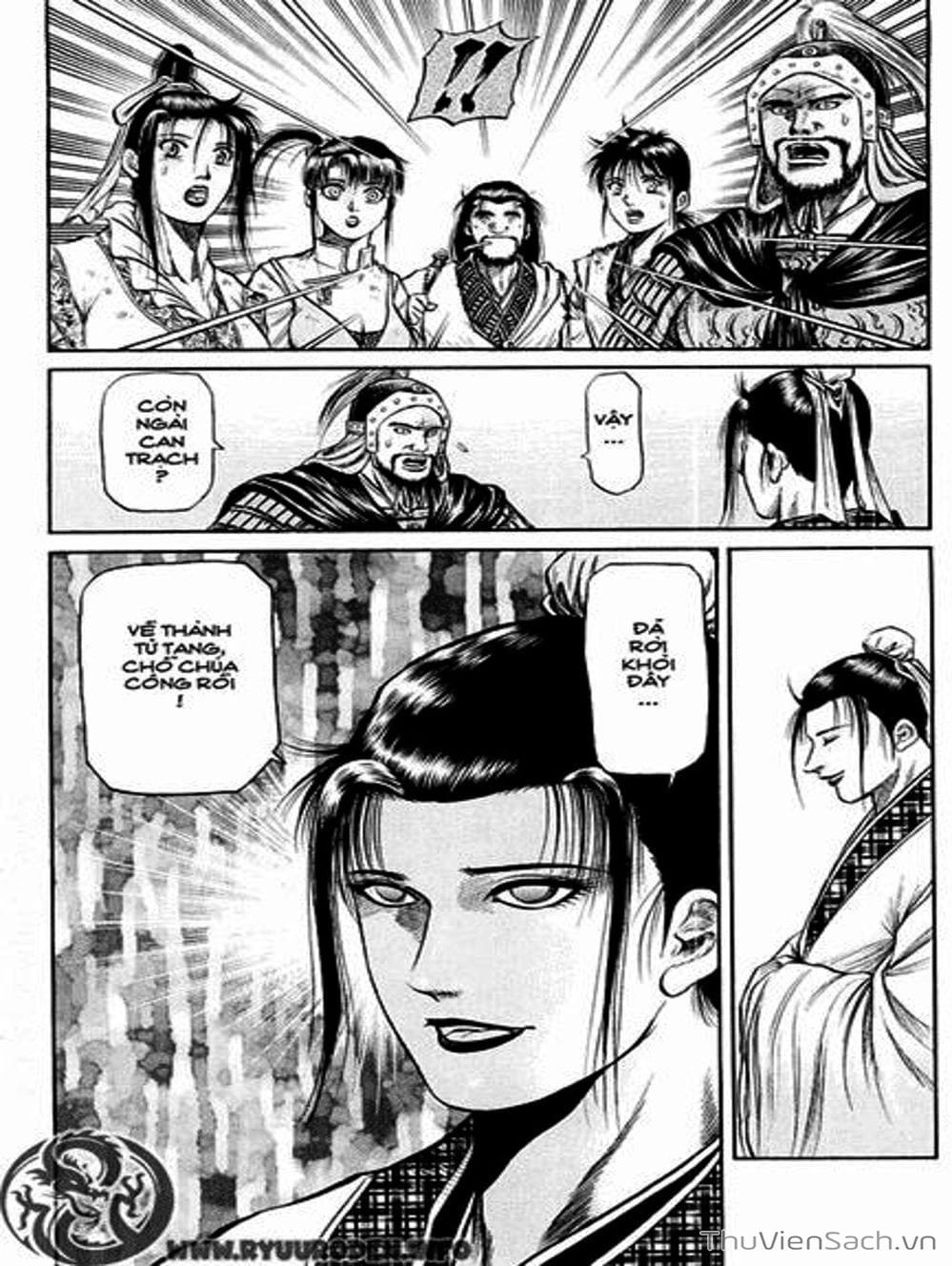 Truyện Tranh Chú Bé Rồng - Ryuuroden trang 5