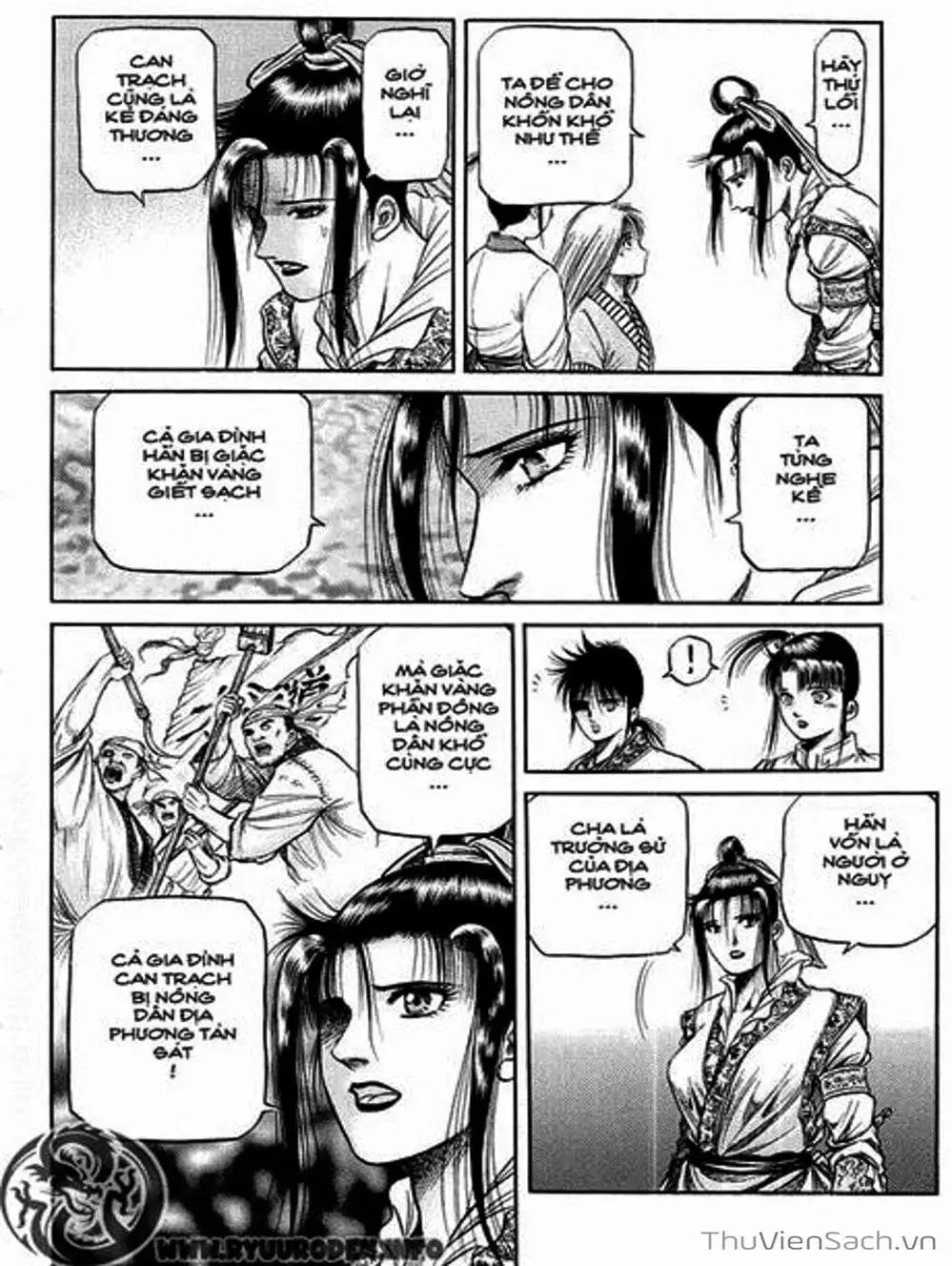 Truyện Tranh Chú Bé Rồng - Ryuuroden trang 5