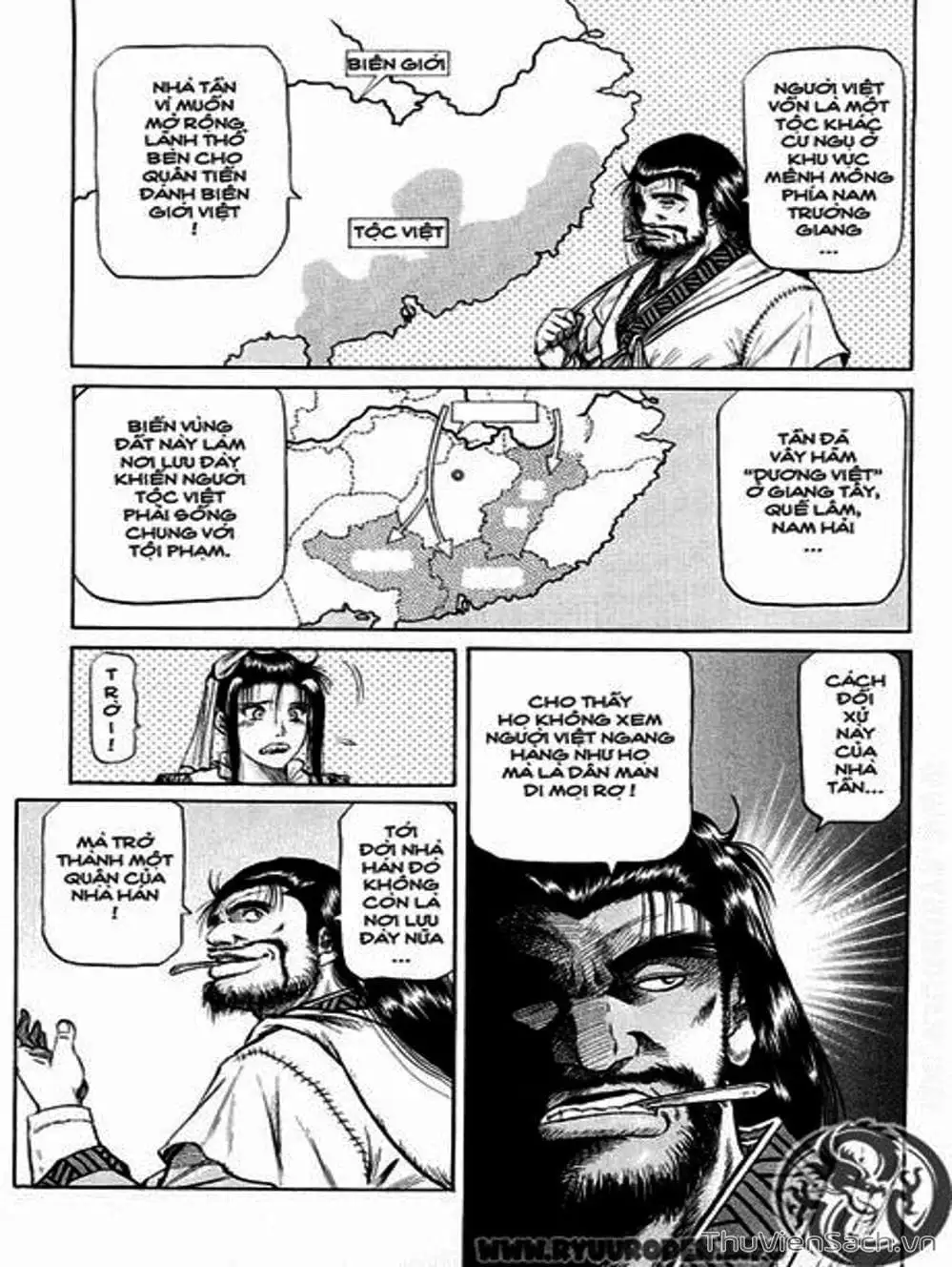 Truyện Tranh Chú Bé Rồng - Ryuuroden trang 5