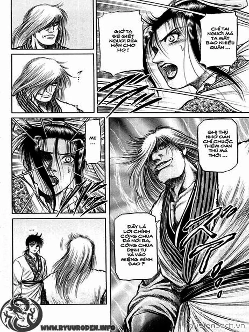 Truyện Tranh Chú Bé Rồng - Ryuuroden trang 5