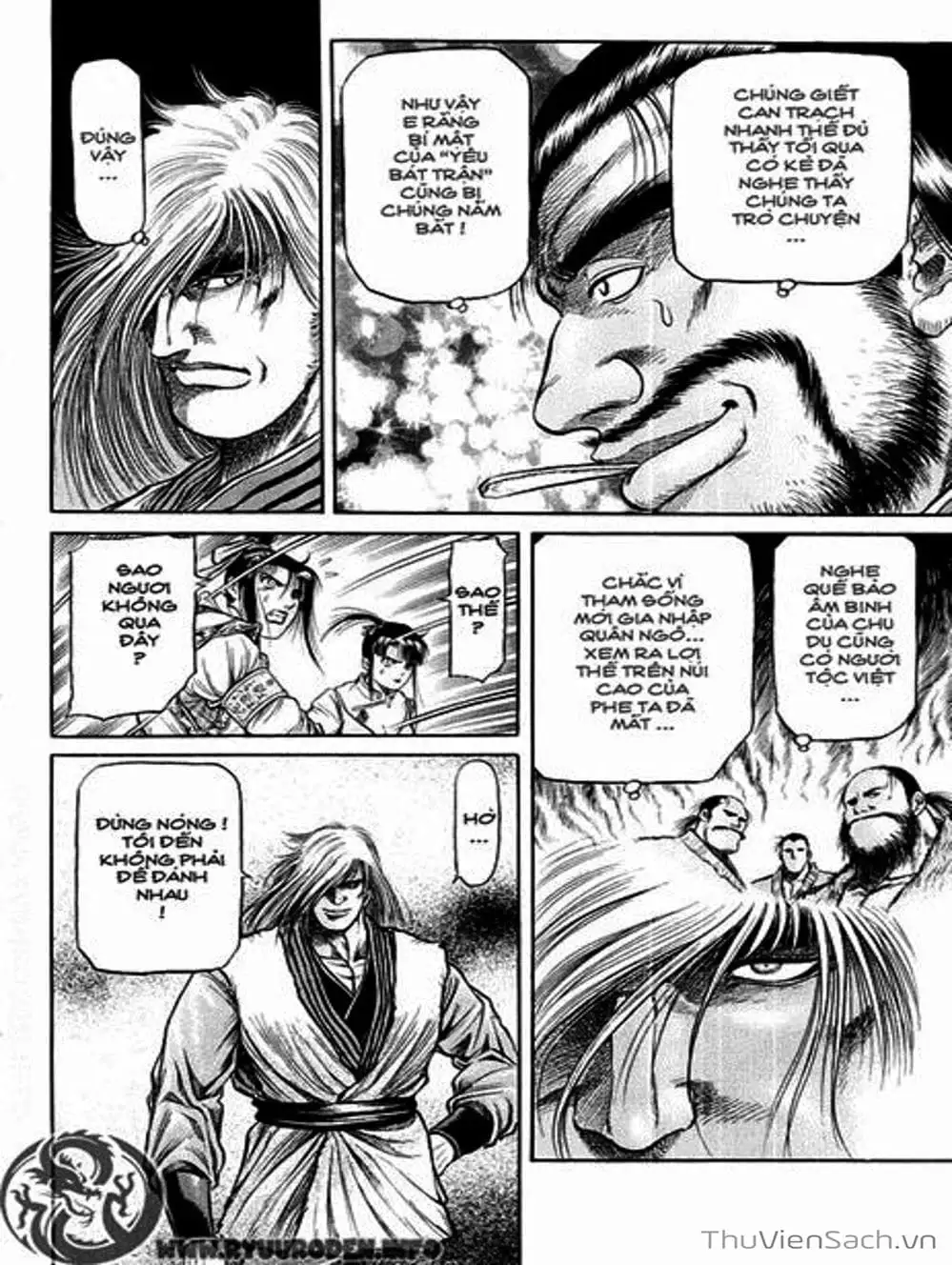 Truyện Tranh Chú Bé Rồng - Ryuuroden trang 5