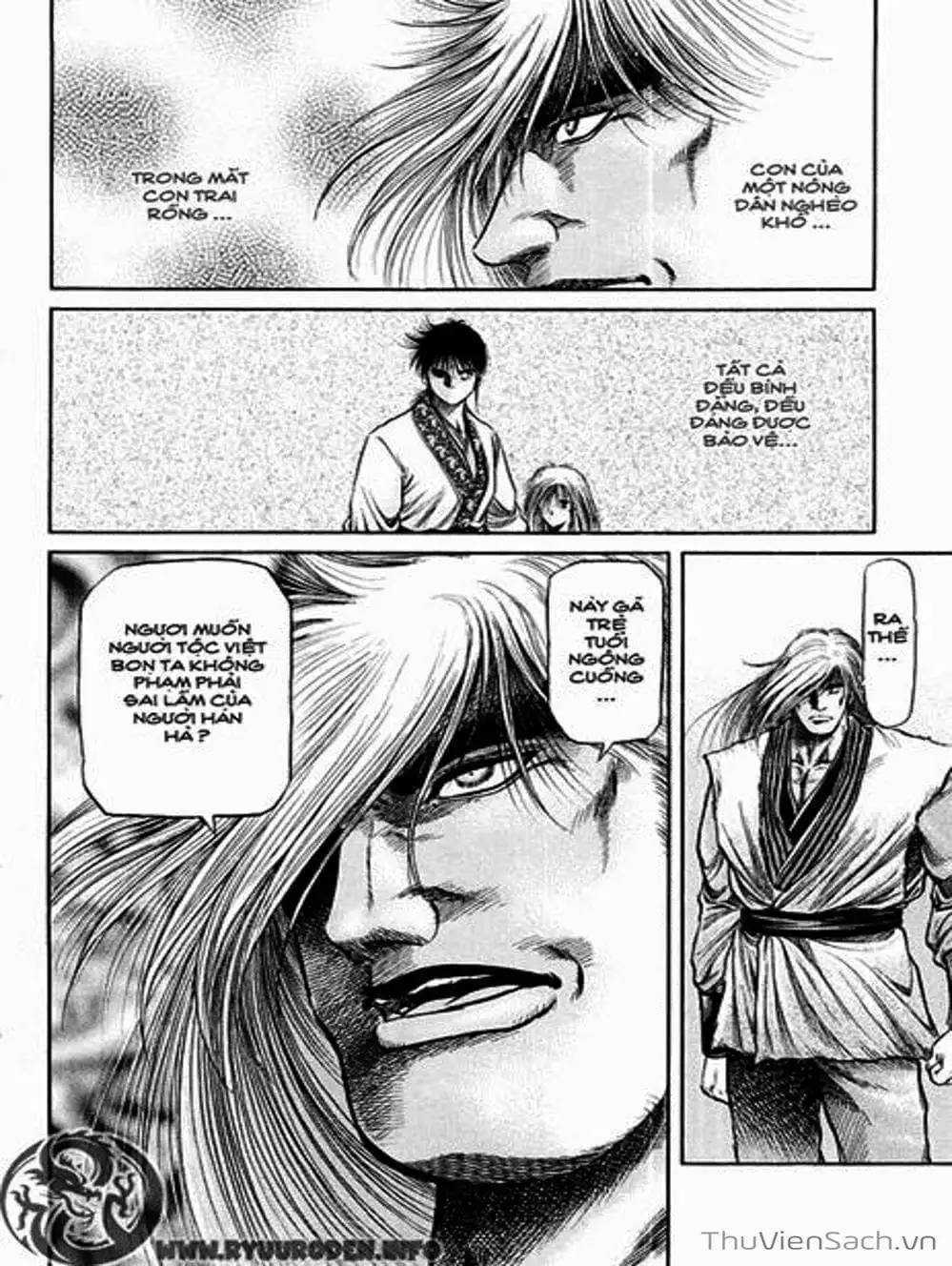 Truyện Tranh Chú Bé Rồng - Ryuuroden trang 5