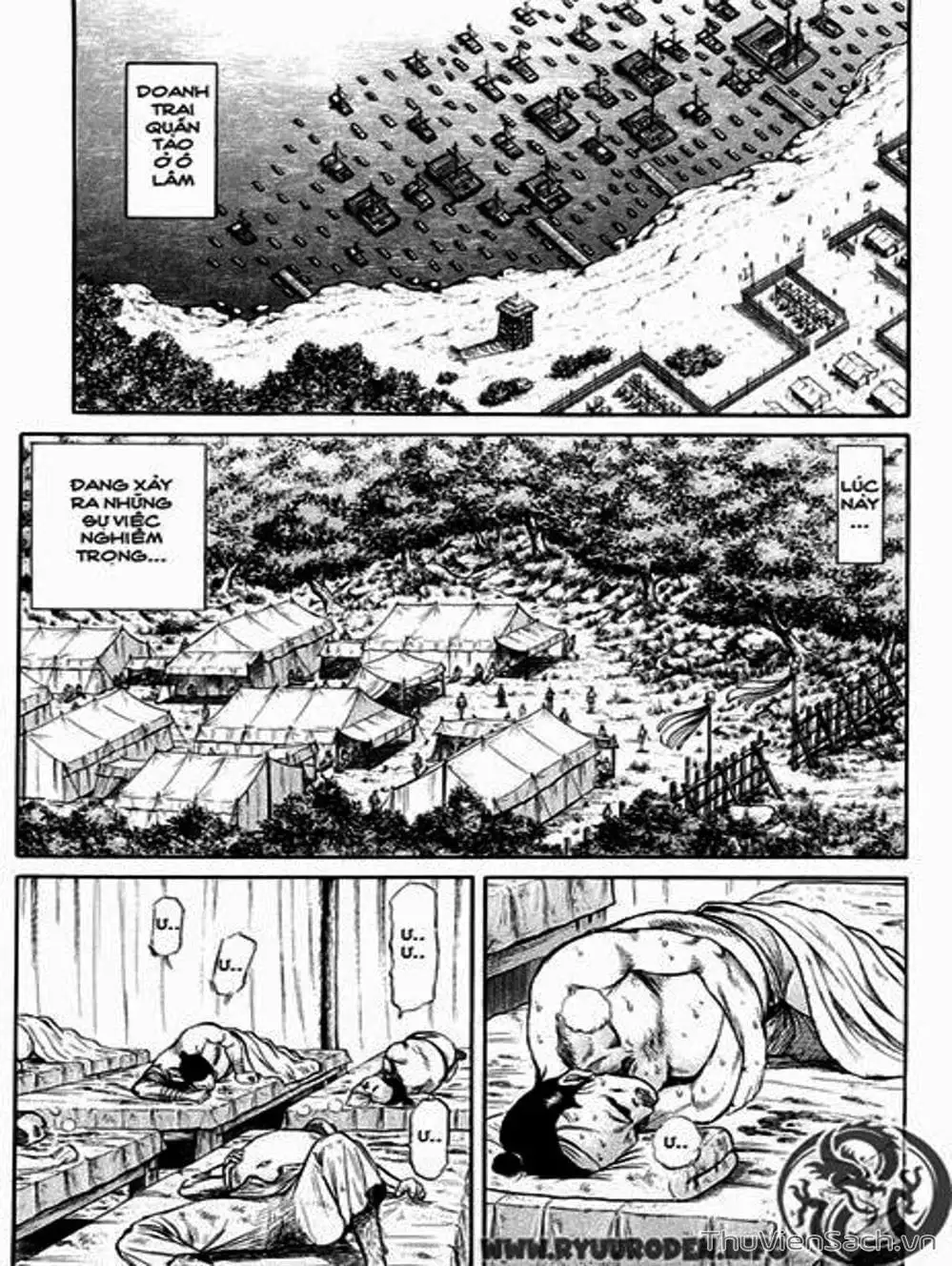 Truyện Tranh Chú Bé Rồng - Ryuuroden trang 5