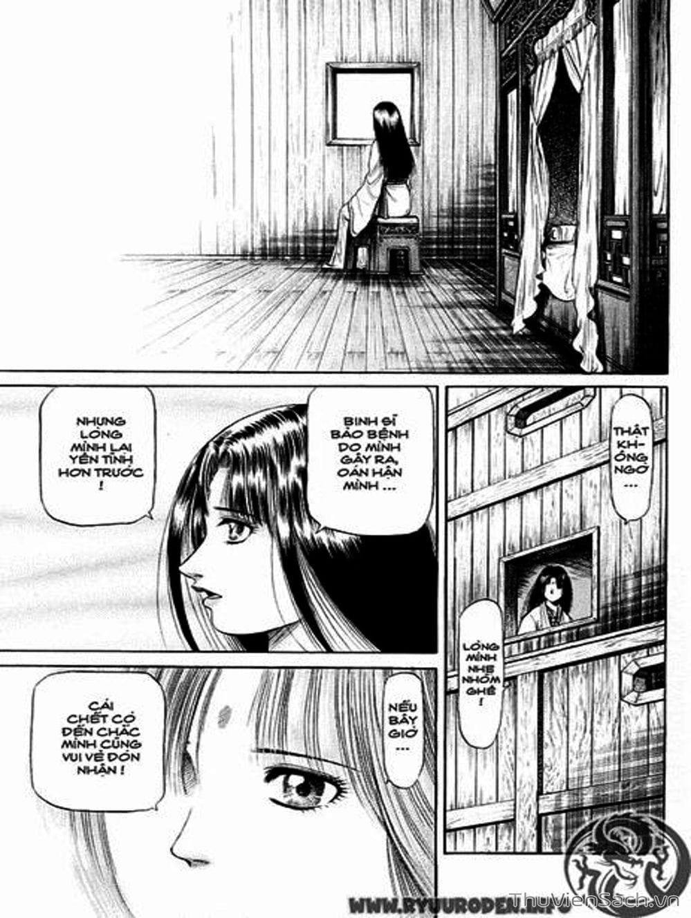 Truyện Tranh Chú Bé Rồng - Ryuuroden trang 5