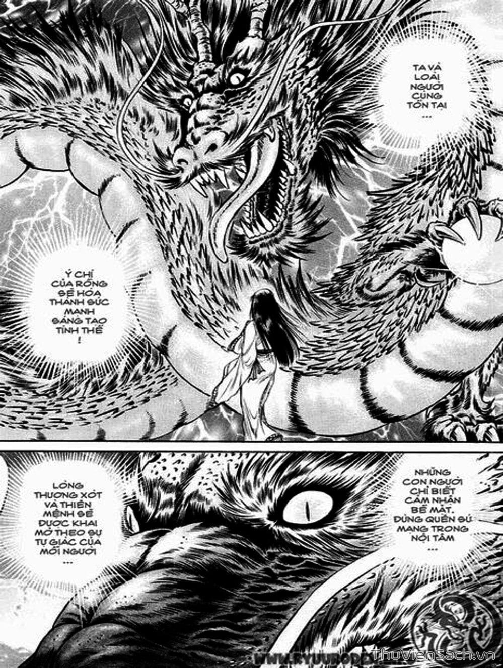 Truyện Tranh Chú Bé Rồng - Ryuuroden trang 5