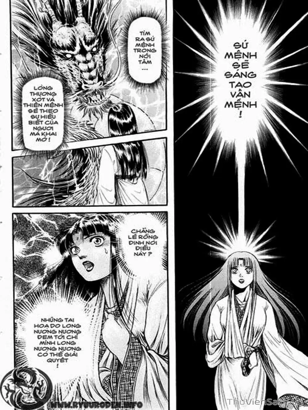 Truyện Tranh Chú Bé Rồng - Ryuuroden trang 5