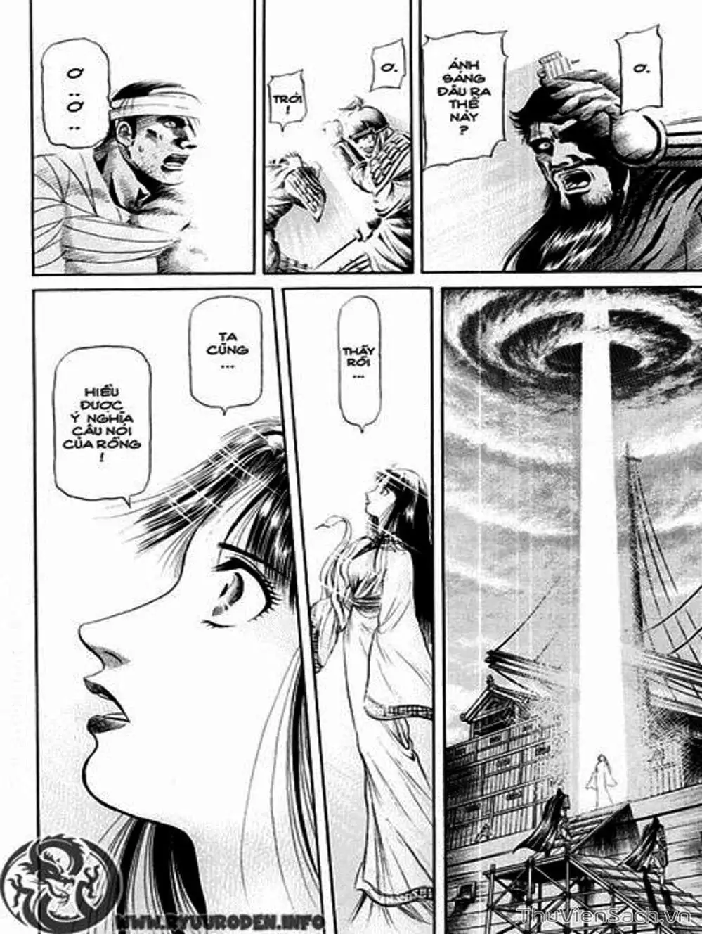 Truyện Tranh Chú Bé Rồng - Ryuuroden trang 5