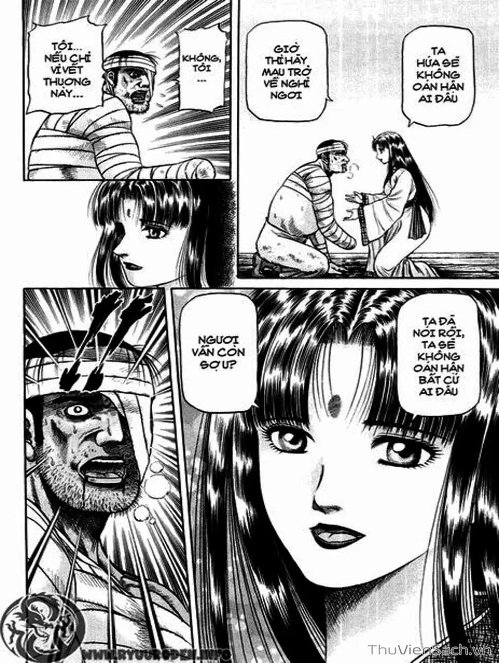 Truyện Tranh Chú Bé Rồng - Ryuuroden trang 5