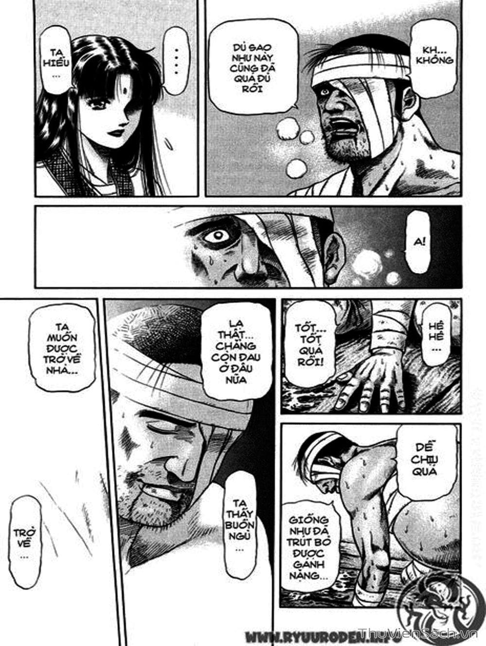 Truyện Tranh Chú Bé Rồng - Ryuuroden trang 5