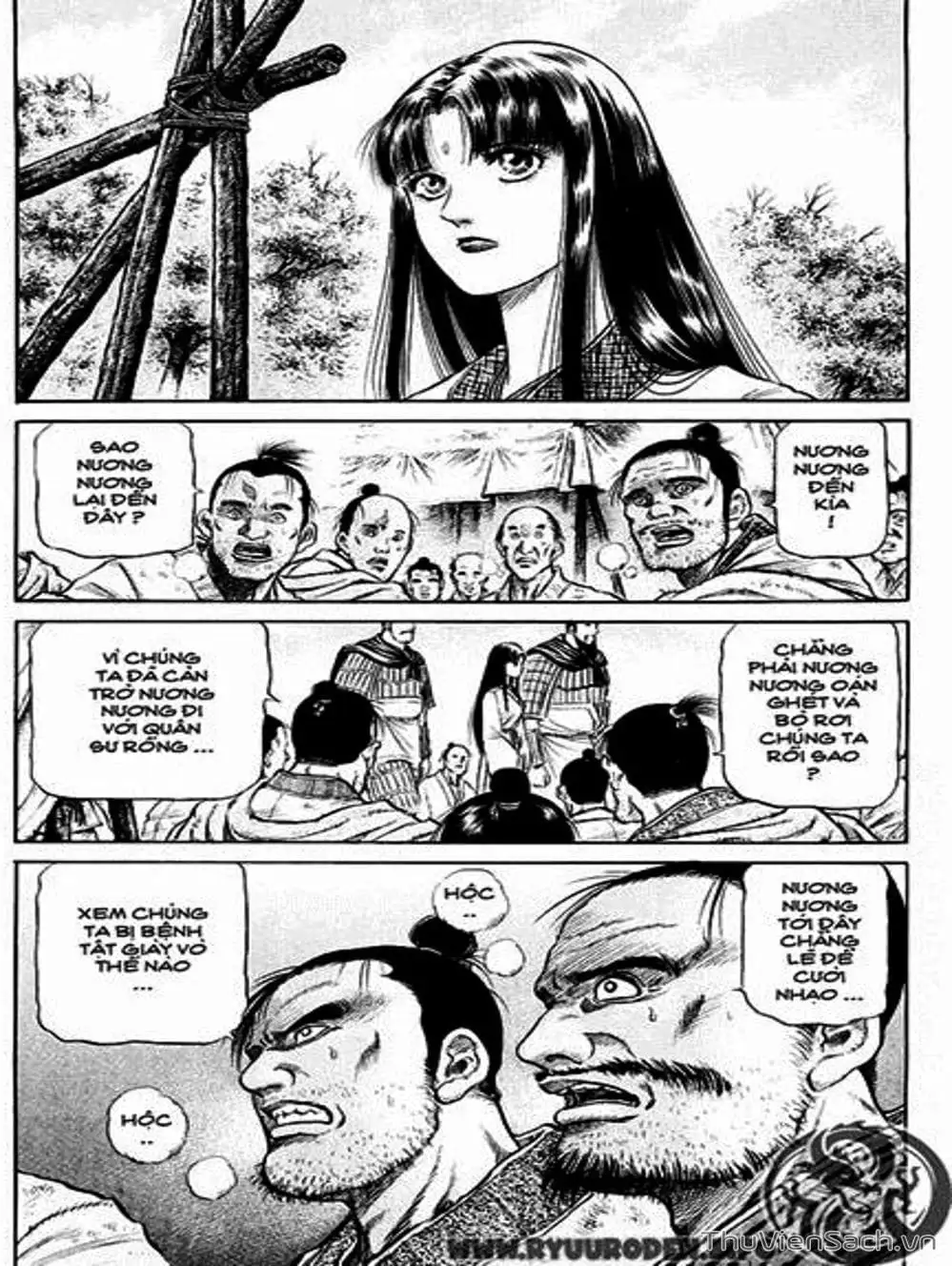 Truyện Tranh Chú Bé Rồng - Ryuuroden trang 5