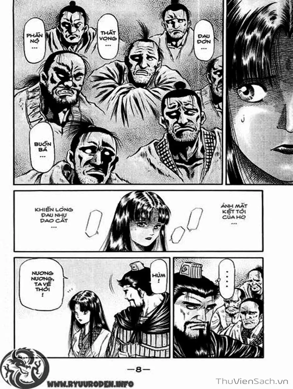 Truyện Tranh Chú Bé Rồng - Ryuuroden trang 5