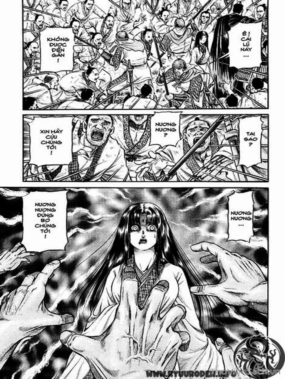 Truyện Tranh Chú Bé Rồng - Ryuuroden trang 5