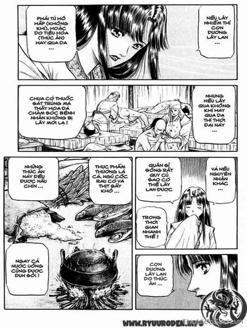 Truyện Tranh Chú Bé Rồng - Ryuuroden trang 5