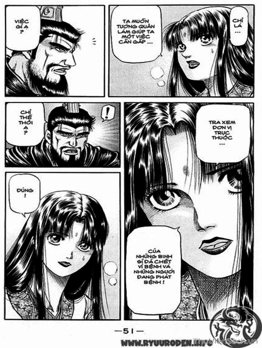 Truyện Tranh Chú Bé Rồng - Ryuuroden trang 5