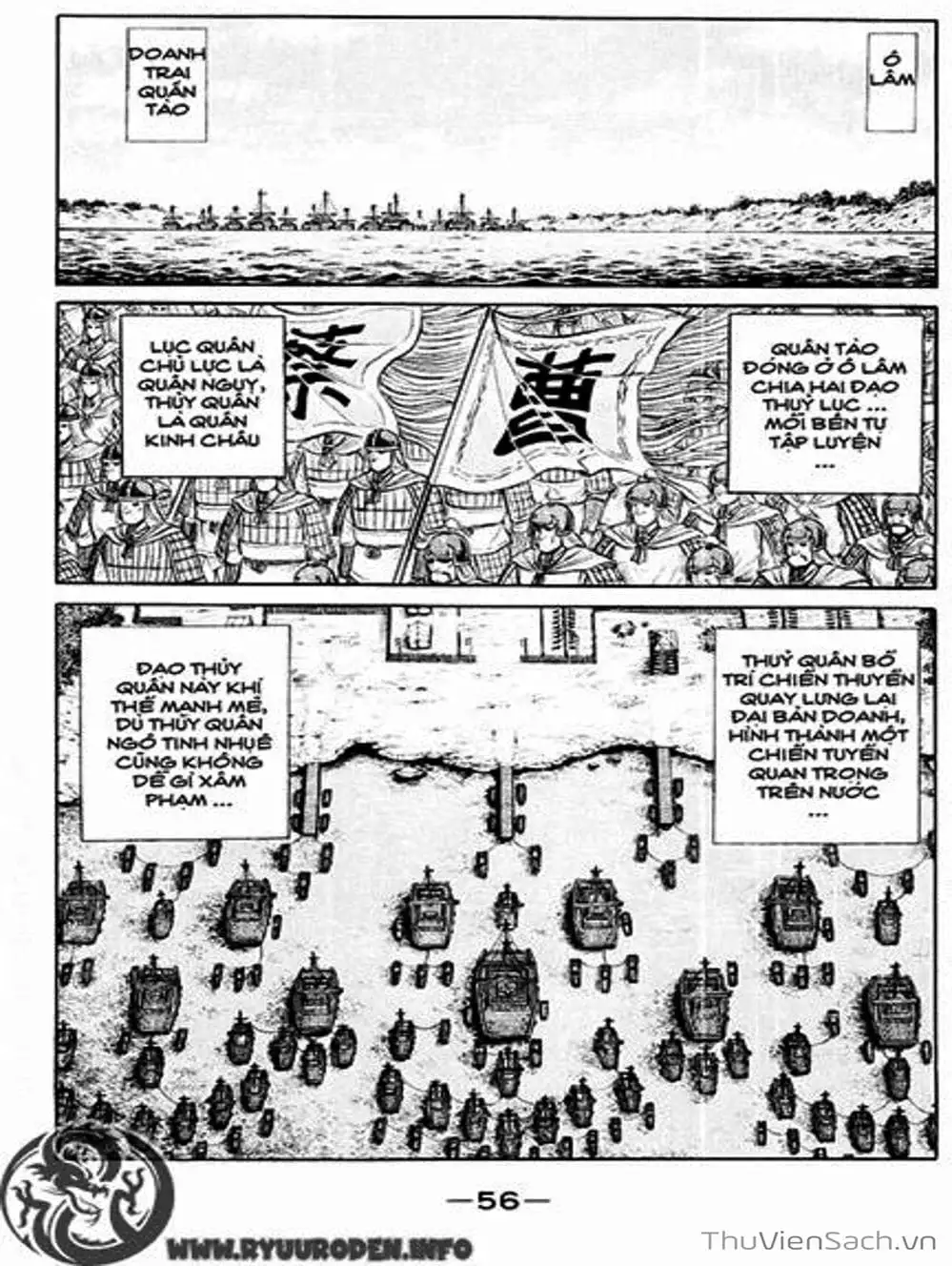 Truyện Tranh Chú Bé Rồng - Ryuuroden trang 5