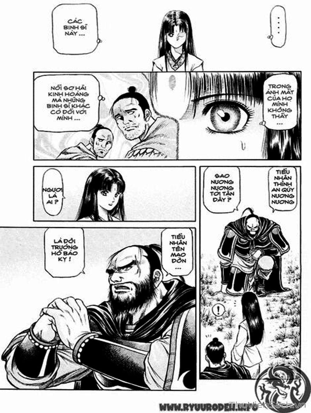 Truyện Tranh Chú Bé Rồng - Ryuuroden trang 5