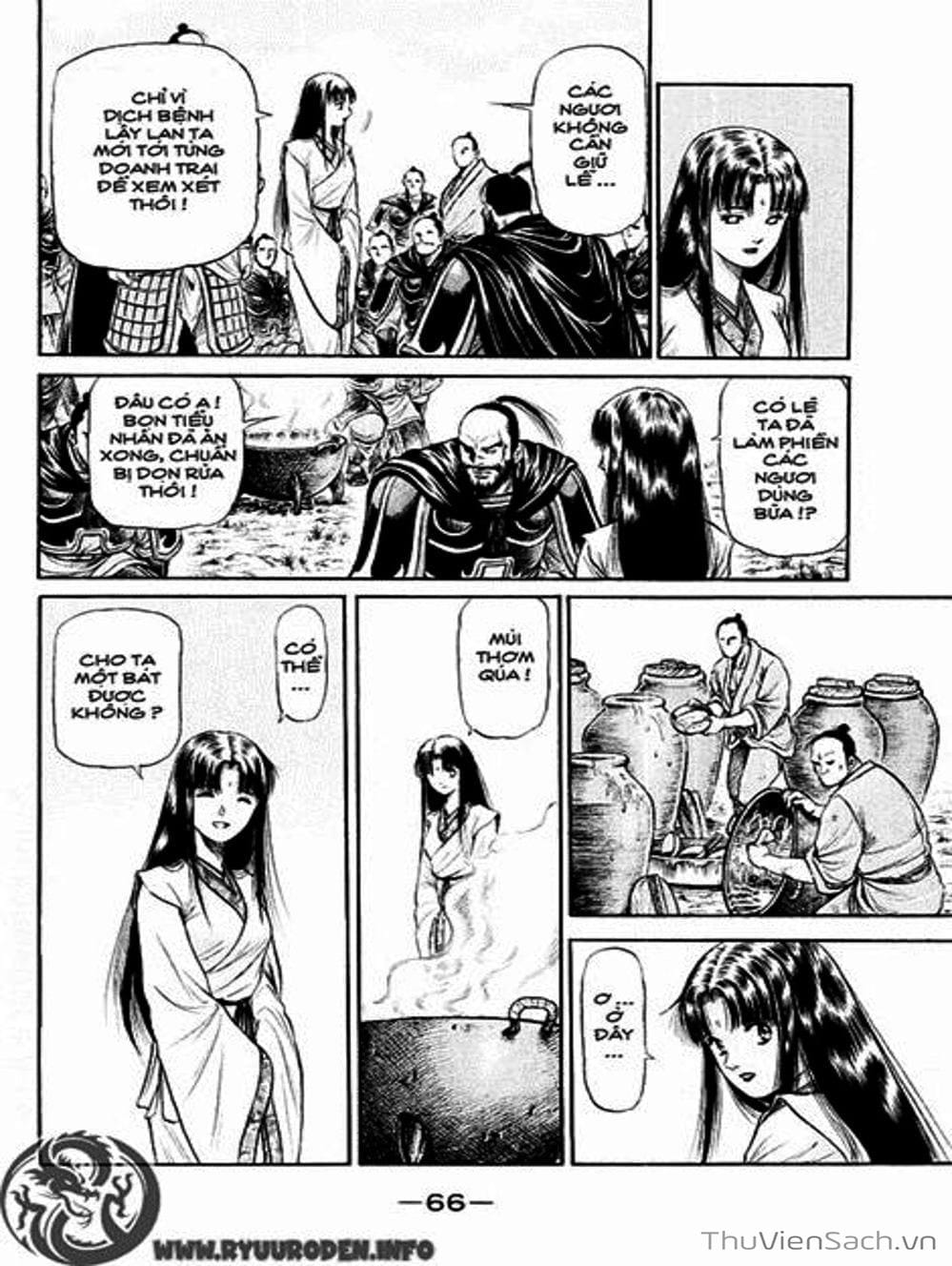 Truyện Tranh Chú Bé Rồng - Ryuuroden trang 5