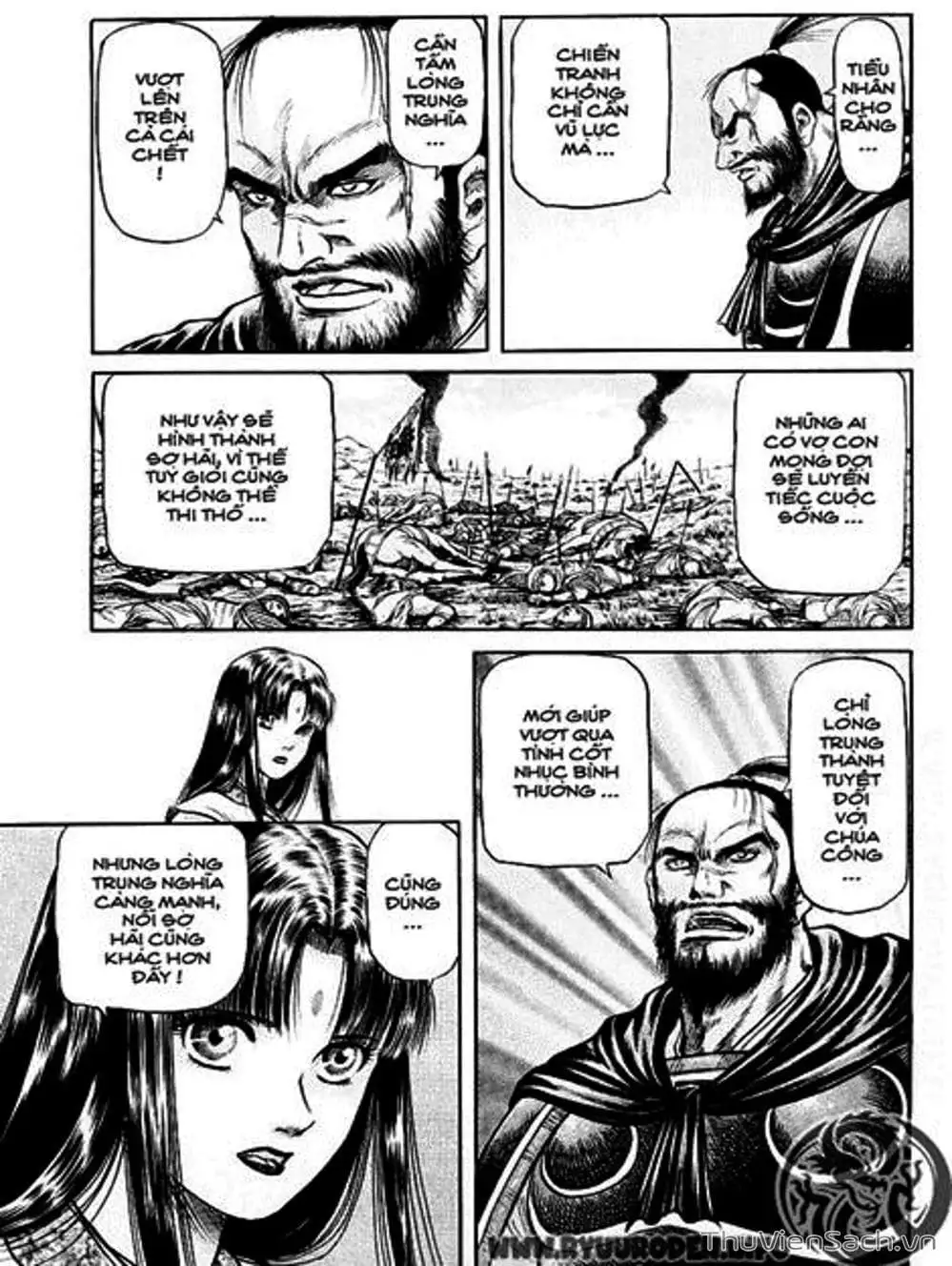 Truyện Tranh Chú Bé Rồng - Ryuuroden trang 5