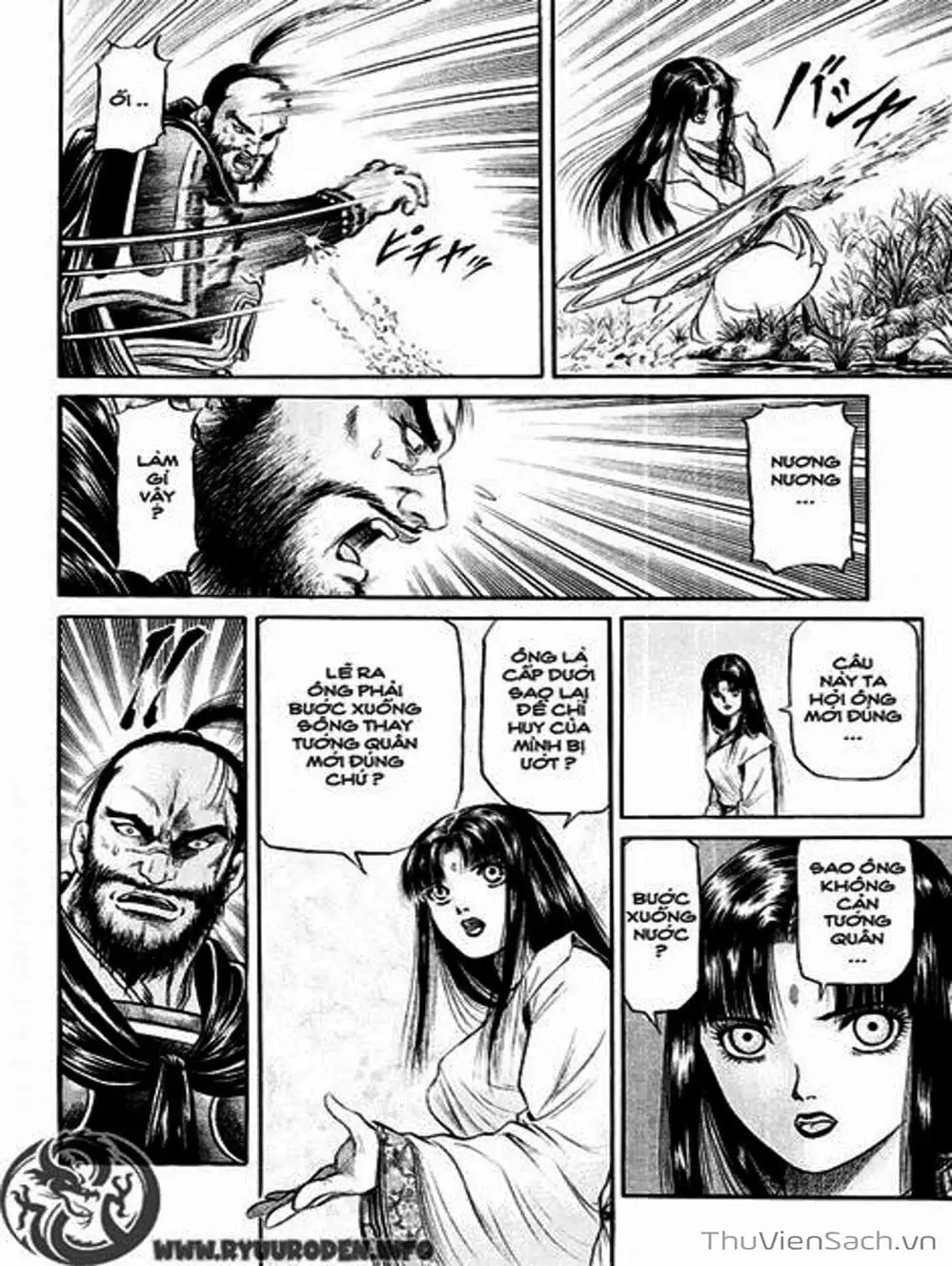 Truyện Tranh Chú Bé Rồng - Ryuuroden trang 5