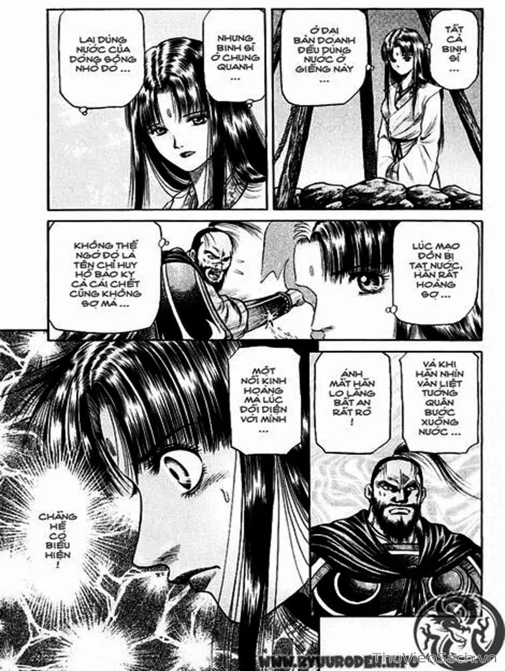 Truyện Tranh Chú Bé Rồng - Ryuuroden trang 5