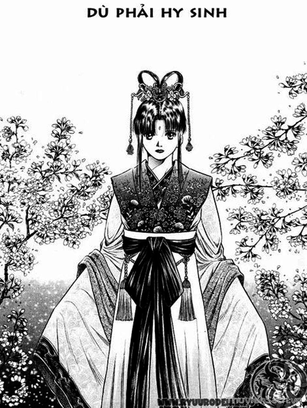 Truyện Tranh Chú Bé Rồng - Ryuuroden trang 5