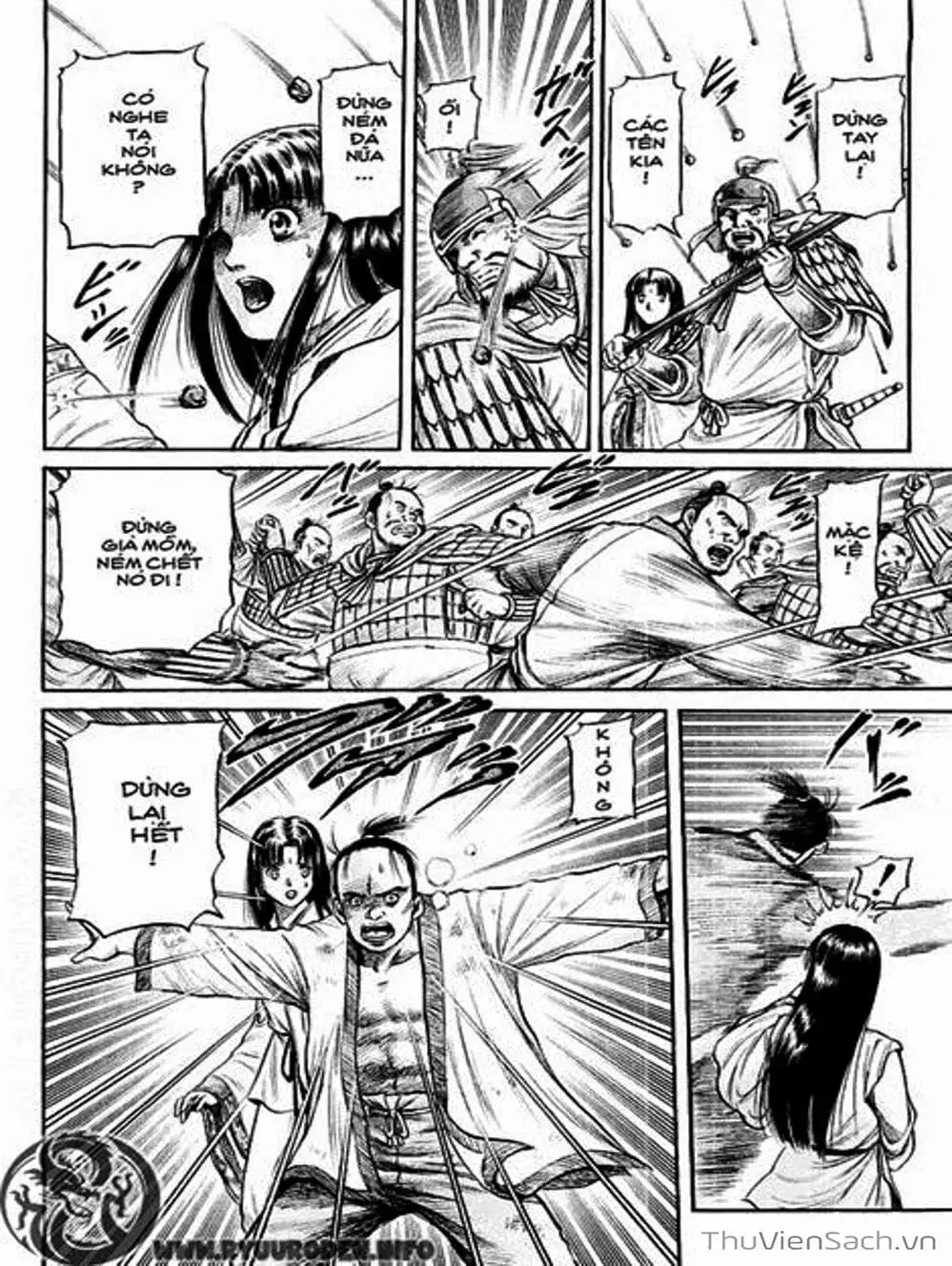 Truyện Tranh Chú Bé Rồng - Ryuuroden trang 5